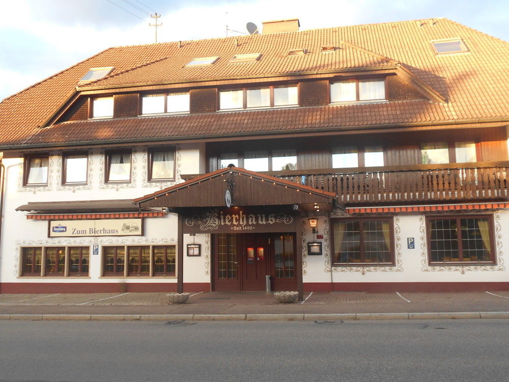 Hotel-Pension Zum Bierhaus Roetenbach  Exterior photo